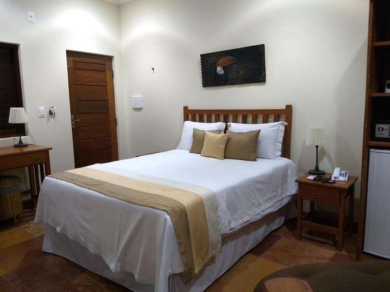 Quarto Standard com Cama de Casal ou 2 de Solteiro e Varanda